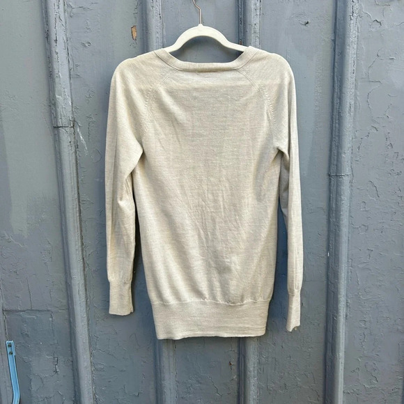 J Crew Merino Wool  Cardigan, Small - Picture 2 of 9